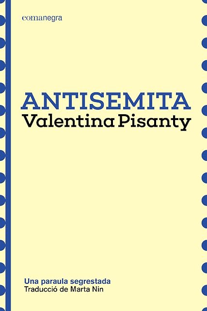 Portada de Antisemita