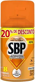 Multi Inseticida Automático SBP Refil 250 ml Embalagem Econômica