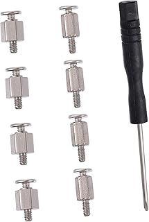 Gatuida 1 Conjunto De Parafusos Parafusos Para Placa-Mãe M2 SSD Parafusos Para Laptop Parafuso M2 Para SSD Suporte Para Computador M2 Standoff E Parafuso SSD Standoff Montagem Kit De