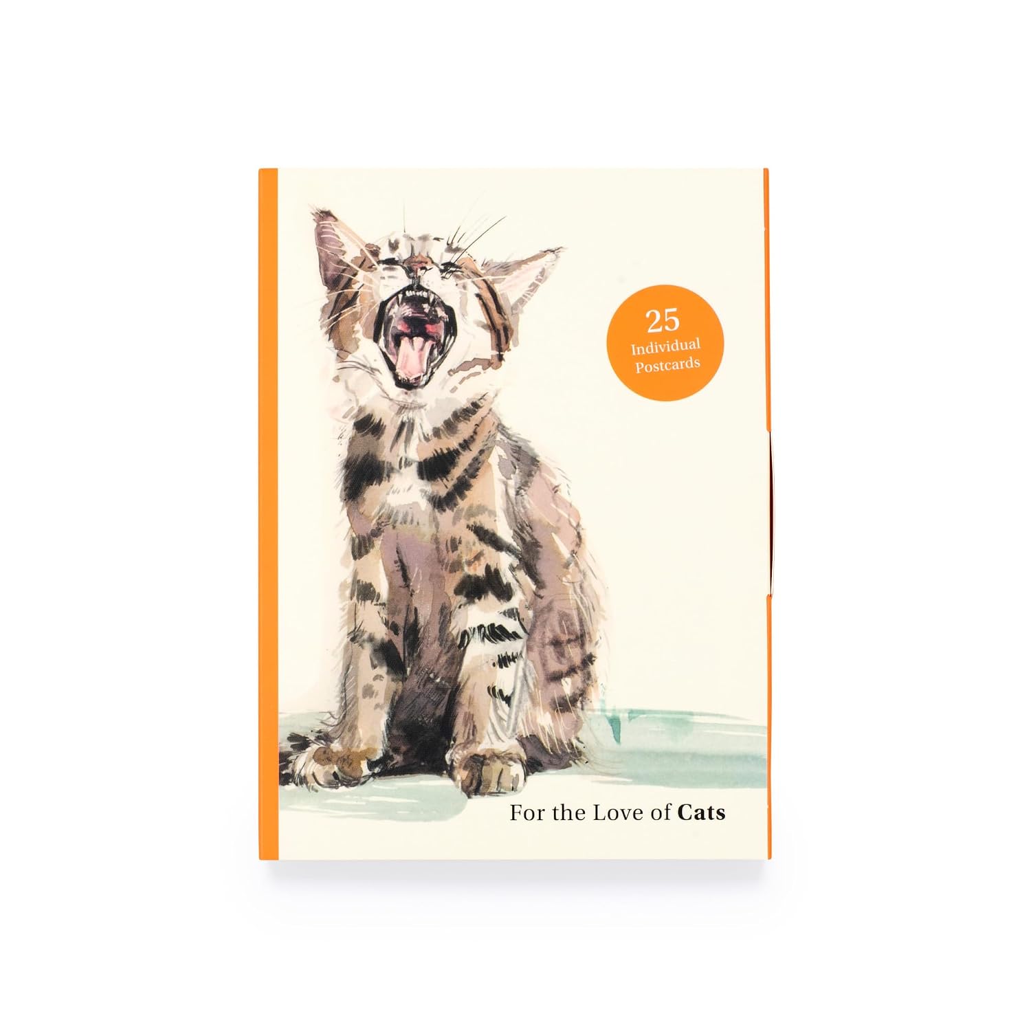 For the Love of Cats: 25 Postcards