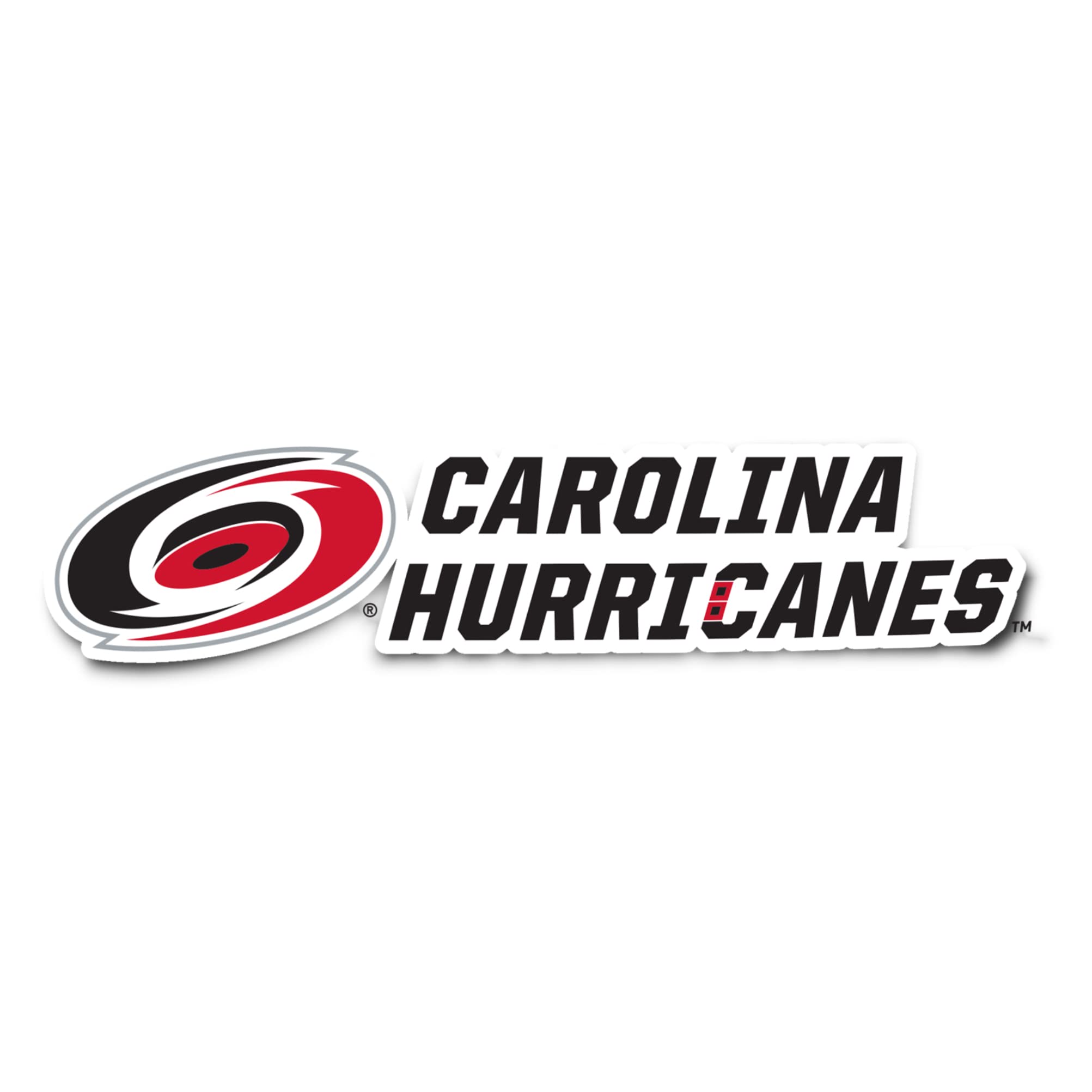 Autocollant Carolina Hurricanes NHL pour personnaliser vos objets