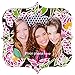 LockerLookz Locker Frame - Pink Peony - 1 piece