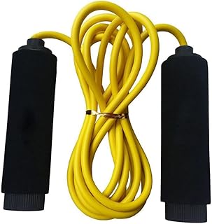 Uonlytech Fitness Rope Skipping Rope for Kids Anti Slip Jump Rope Foam Jump Rope Jump Rope for Children Children Jump Rope Jump Rope Workout Jump Rope for Fitness Exercise Jump Rope Cable