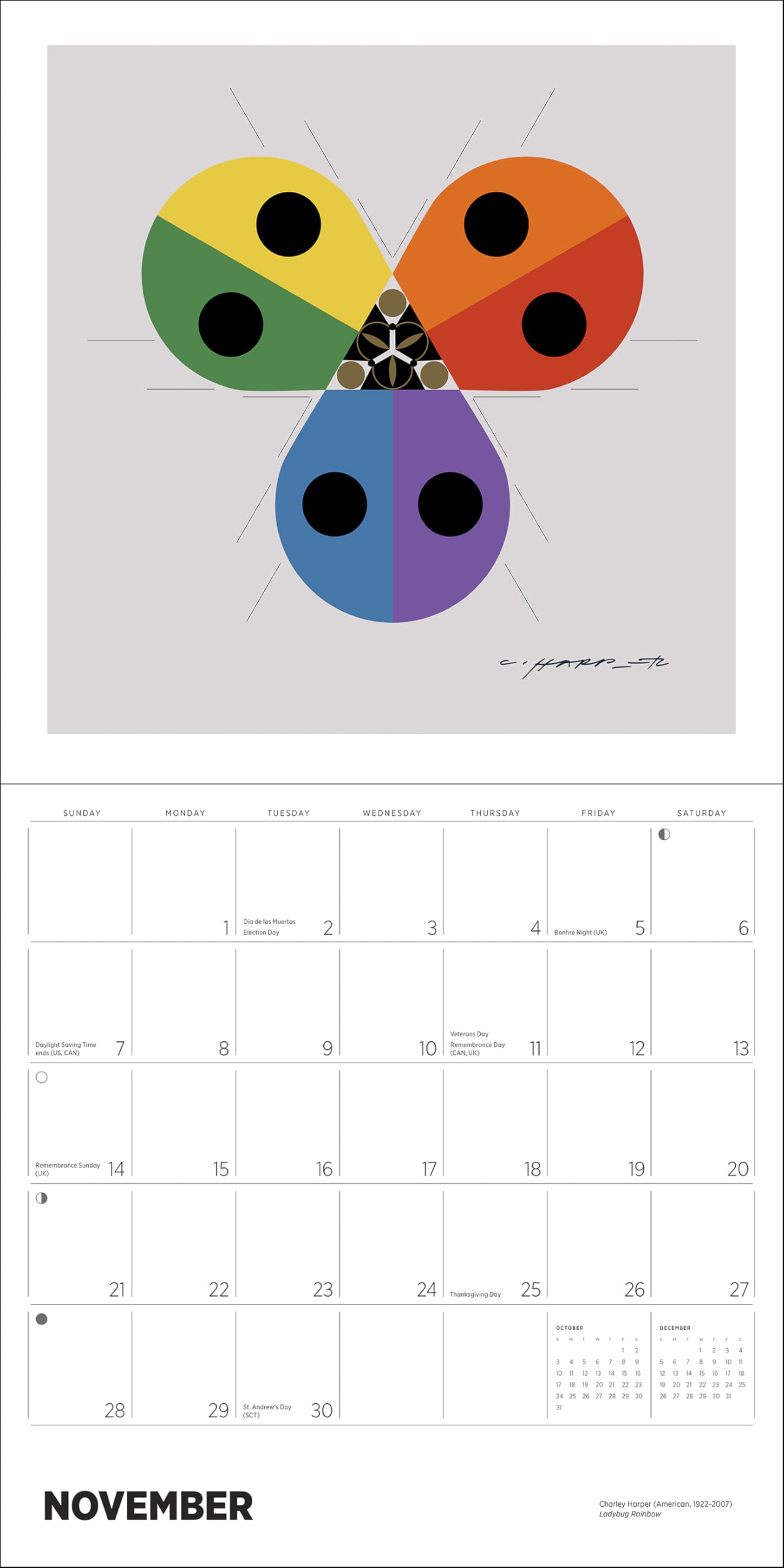 Charley Harper : 2027 Wall Calendar