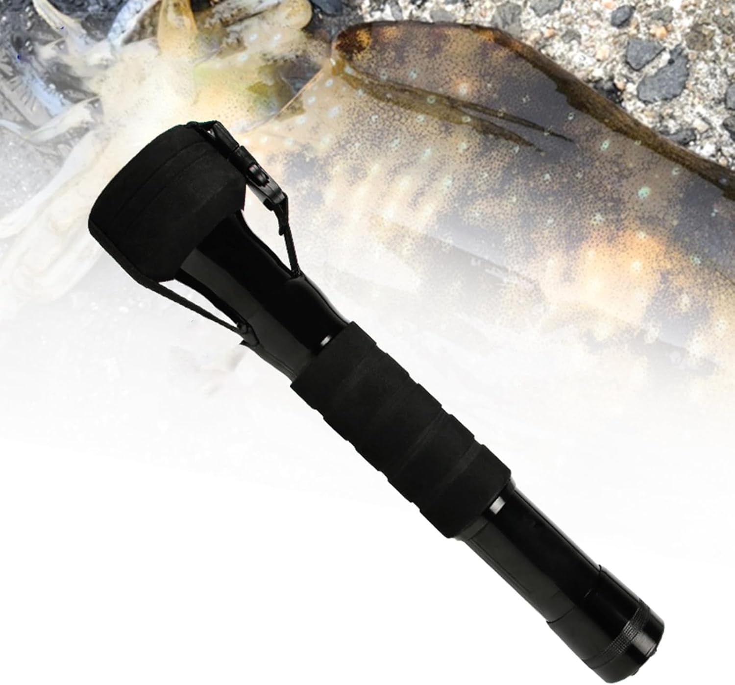 Professional Fishing Tool Retractable Contractile Squid Hook Telescopic Six Squid Gaff for Sea Boats Fishing High Carbon Steel Hook Beginner Fishing Equipment