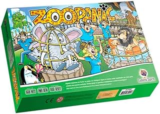Jogo De Tabuleiro Zoopanic Ludens Spirit Verde