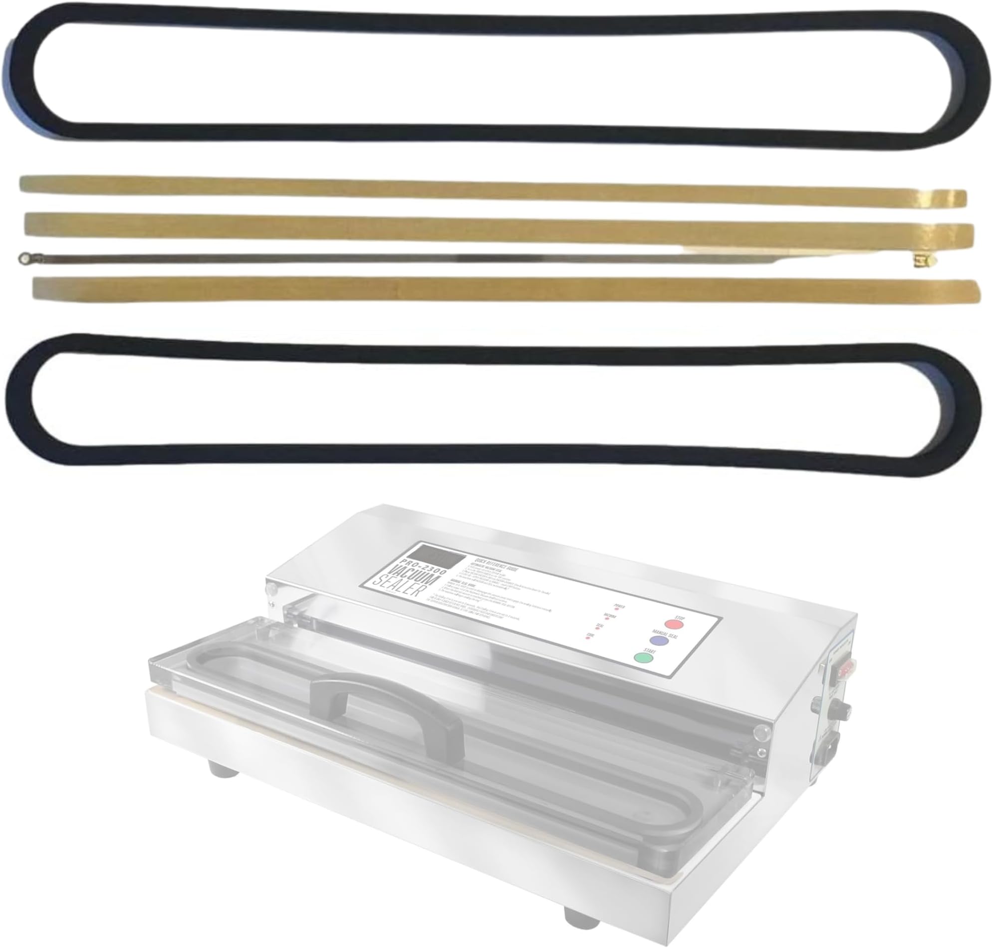 Amazon.com: Sealer Supply Maintenance Parts Kit Compatible with Weston ...