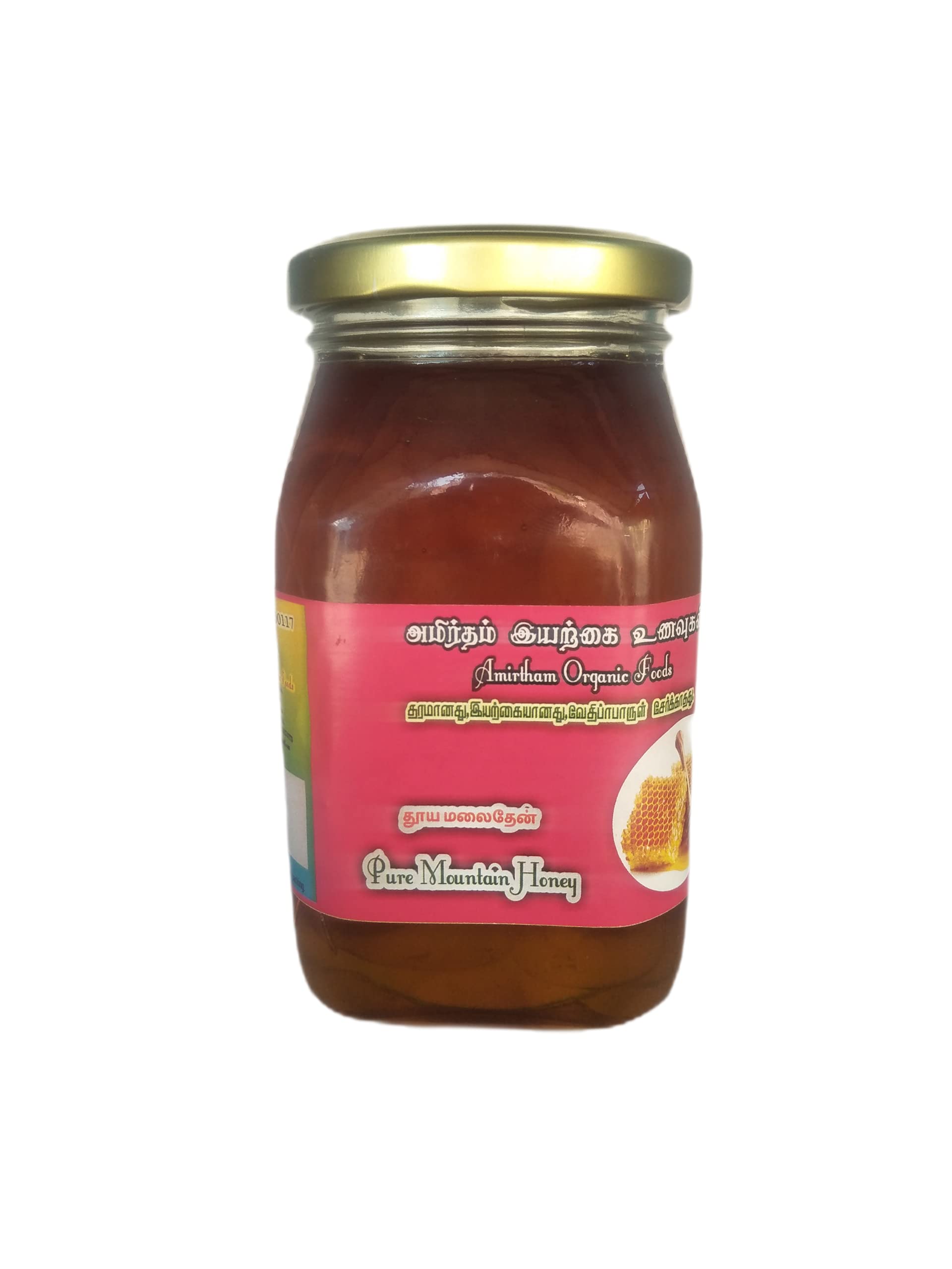 Original Mountain Honey 285gm / மலை தேன் / പർവത തേൻ / पहाड़ का शहद By AOF