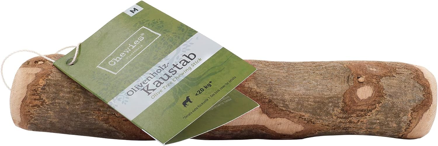 Bastone Da Masticare In Legno Di Caff&egrave; Per Cani - Naturale E Durevole, Taglia S | Chewies