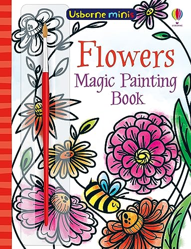 Flowers Magic Painting Book (Usborne Minis)