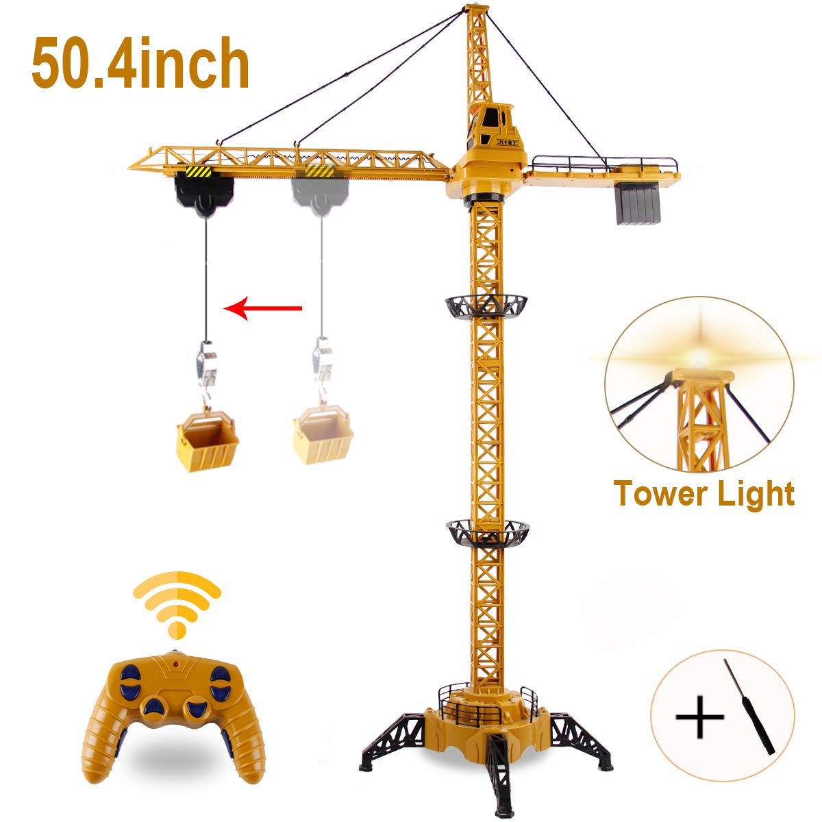 rc tower crane