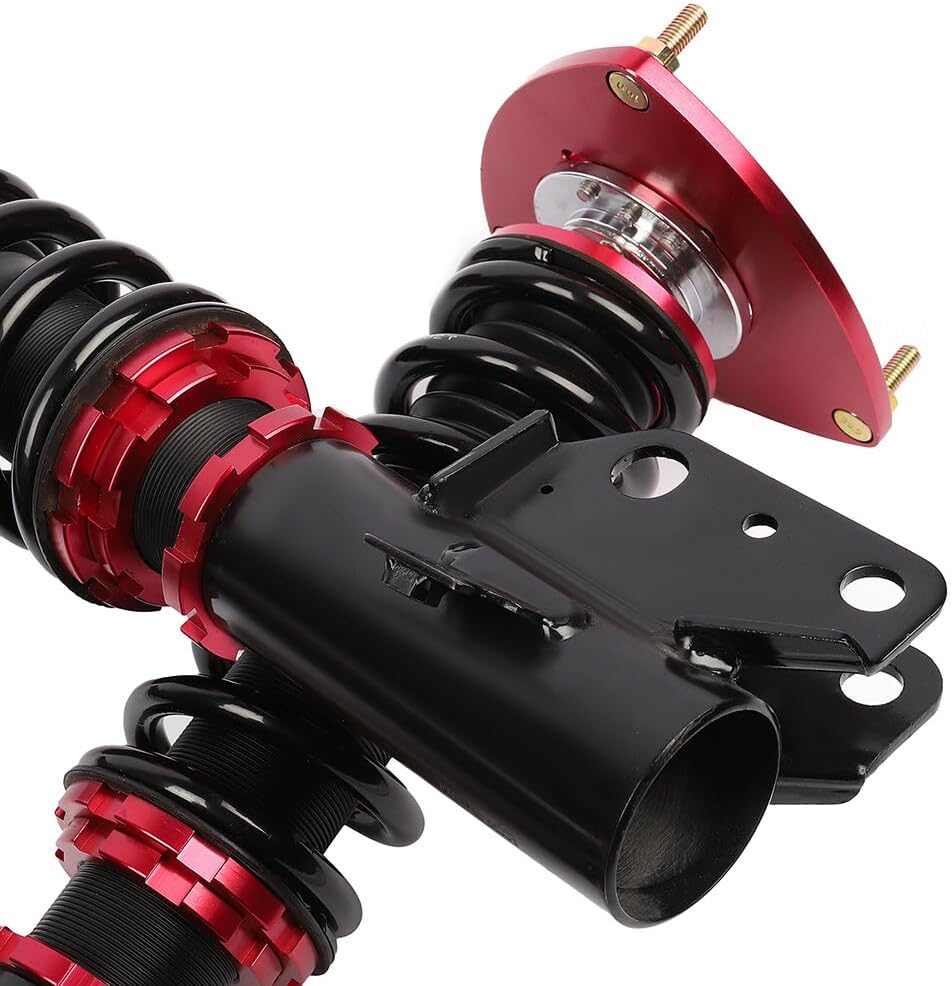 INEEDUP Complete Coilovers Struts Shocks Replacement Fit 2008-2013 for Subaru for Impreza WRX STi