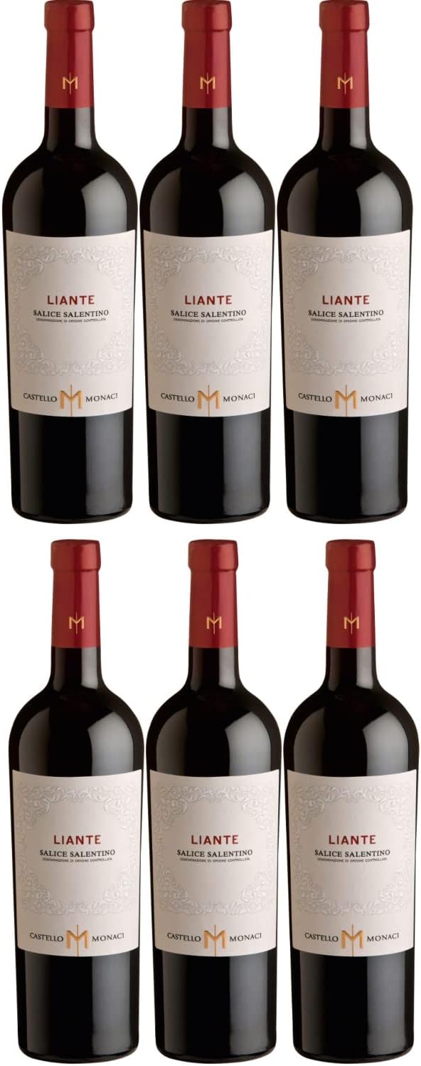 Castello Monaci Liante Salice Salentino DOC Rotwein Wein trocken