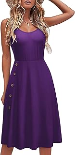 Dark purple summer dress Clearance