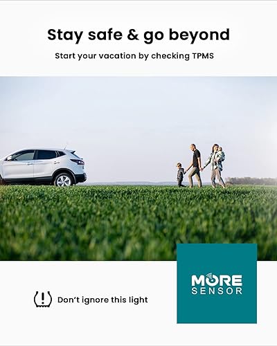Miniatura 7 de Sensor de presión de neumáticos MORESENSOR Signature Series 433MHz TPMS | Preprogramado para modelos seleccionados de más de 200 marcas europeas |