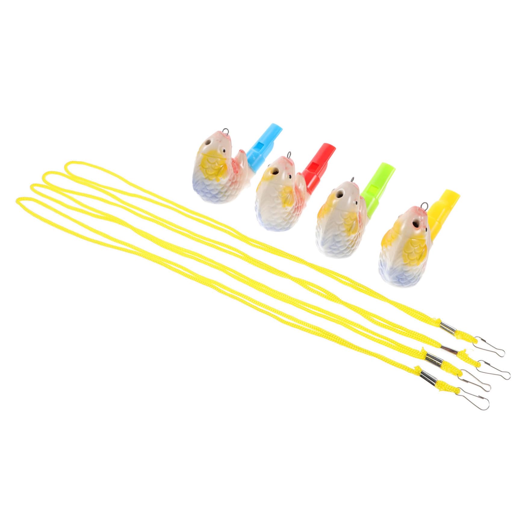 STOBAZA 10pcs Adorable Ceramic Whistle for Portable Whistles Fun Bird Sounds for Early Music Learning and Playtime Activities