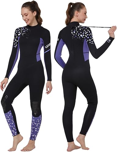 Miniatura 8 de Seaskin Full Wetsuits for Men Womens 3mm Back Zip