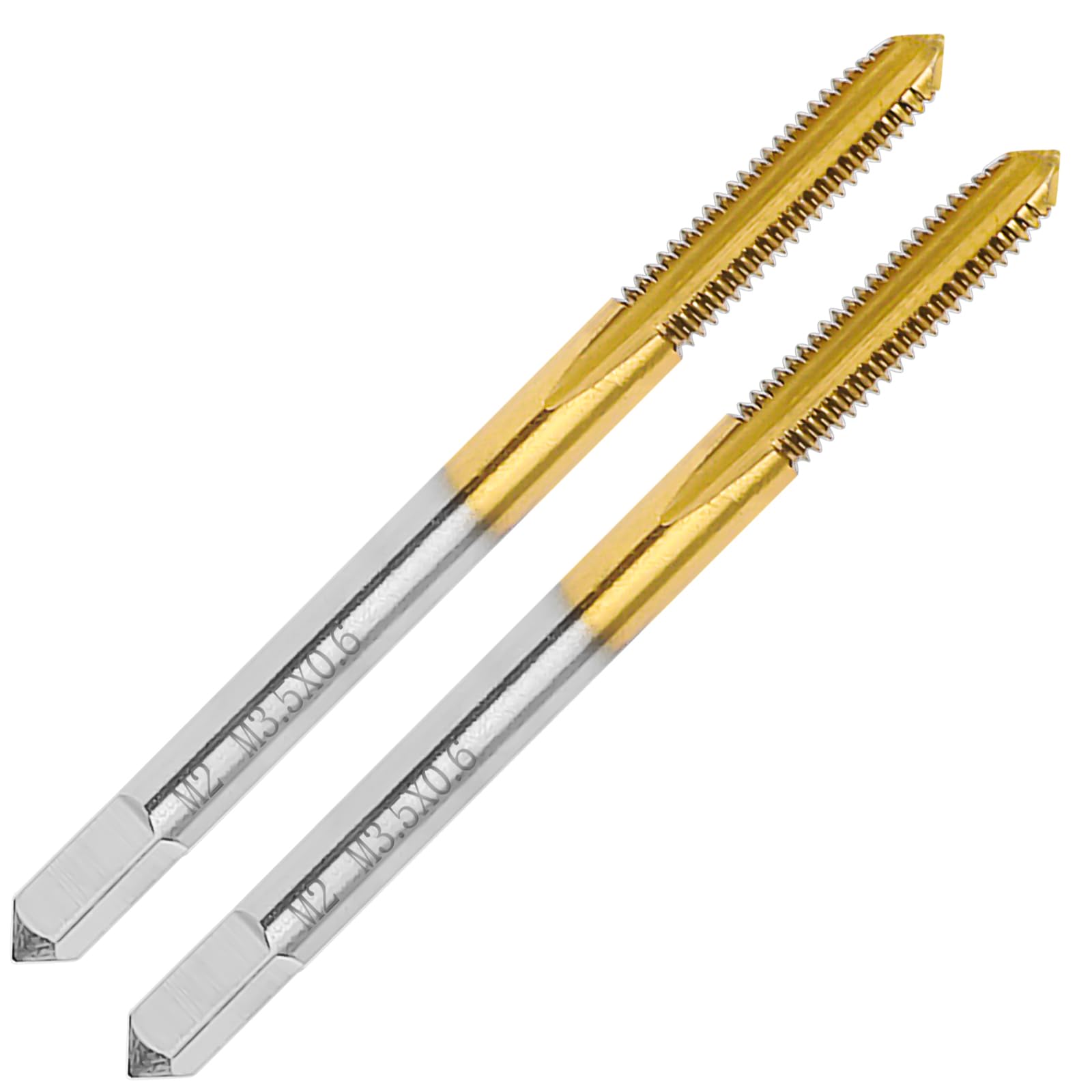 Metric Tap Set - M2 to M6 Thread Taps with Wrench -27