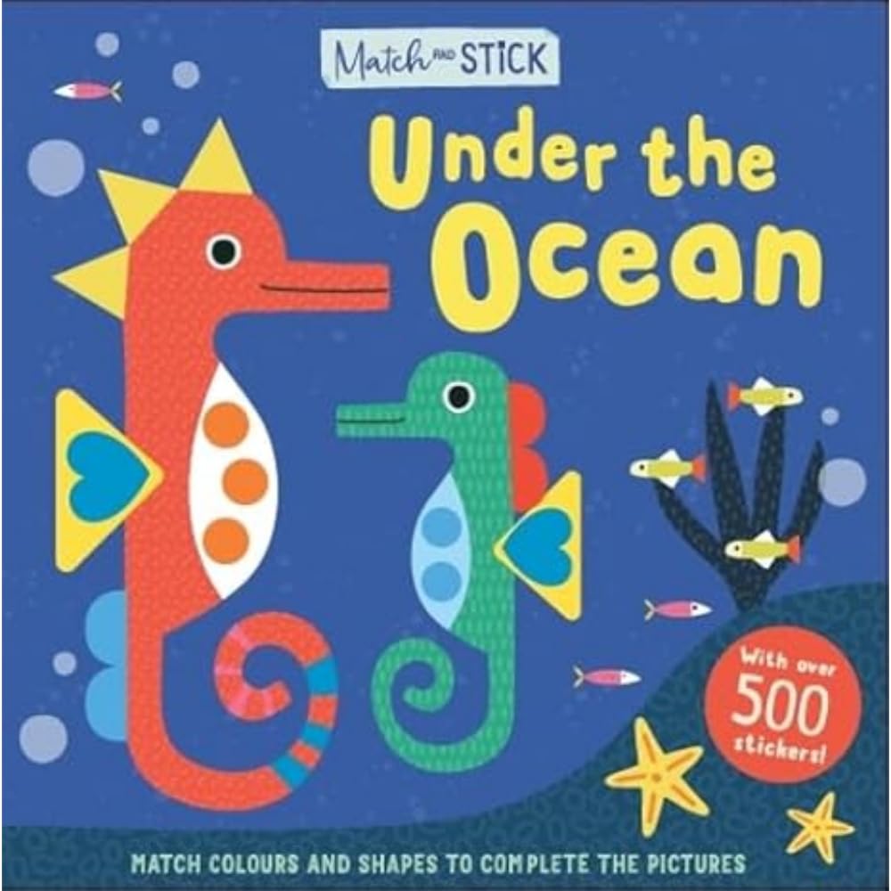 Under the Ocean Match and Stick: 1 (Match & Stick)