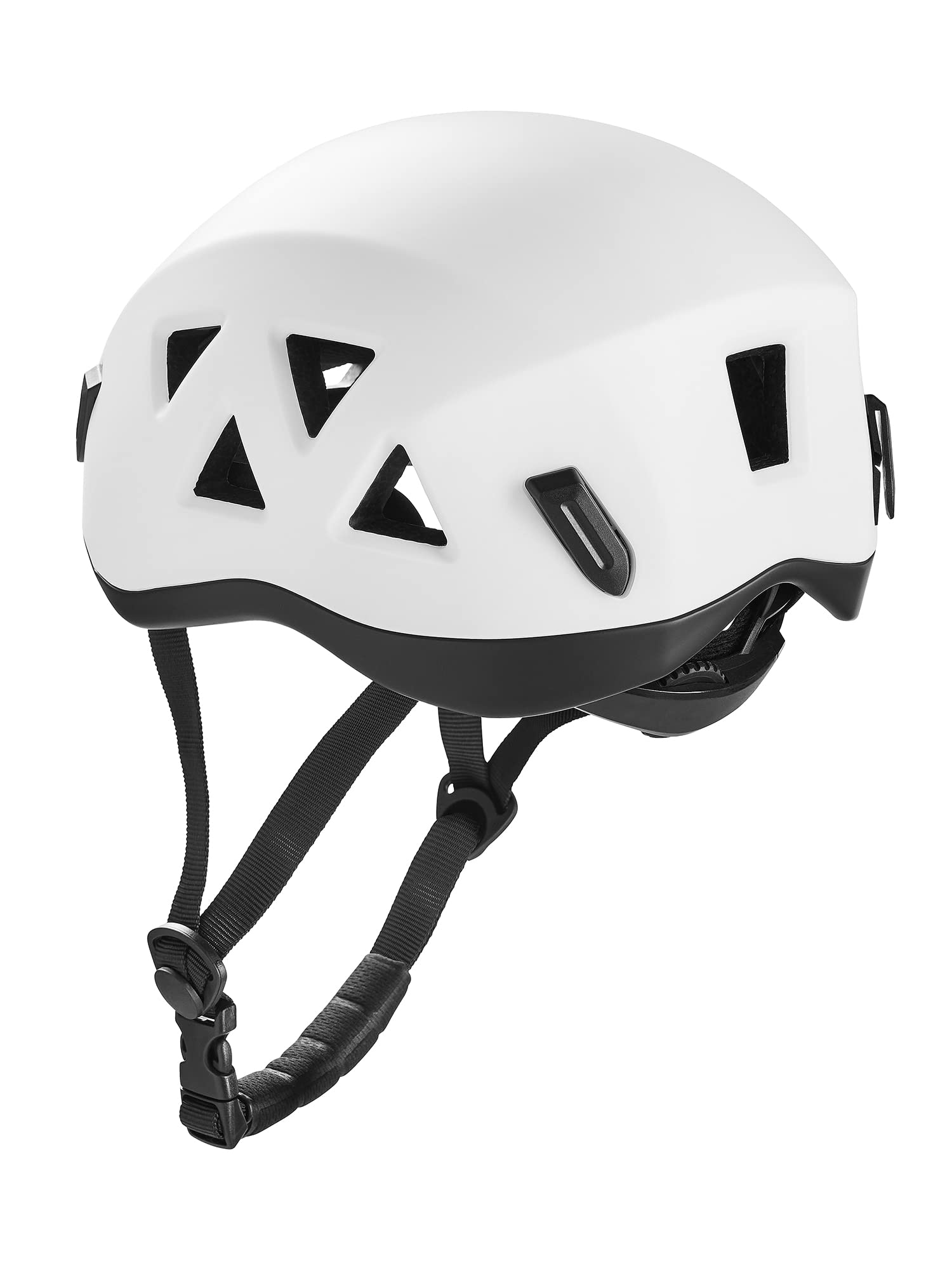 BLACK CREVICE Casco da sci MATREI I Casco da sci con fori per areazione I Casco adattabile I Casco imbottito con protezione mento I Casco traspirante uomo e donna I Protezione perfetta
