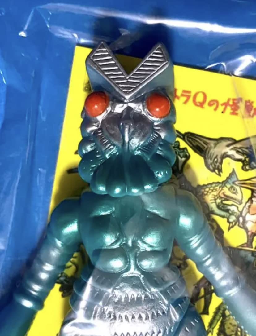 Amazon | 真ブルマァク魂の怪獣シリーズ2バルタン星人(マルサン珍色 