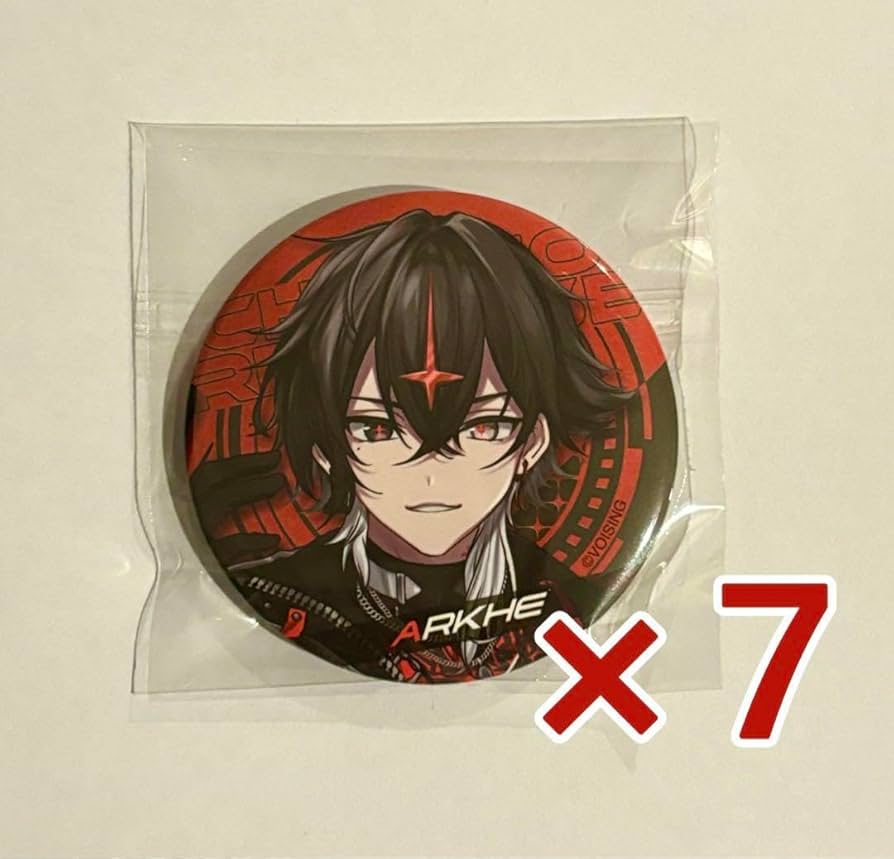 ARKHE クロノヴァ 1周年記念イラスト 缶バッジ 第3弾 10点 ARKHE クロノヴァ 1周年記念イラスト 缶バッジ 第3弾 10点