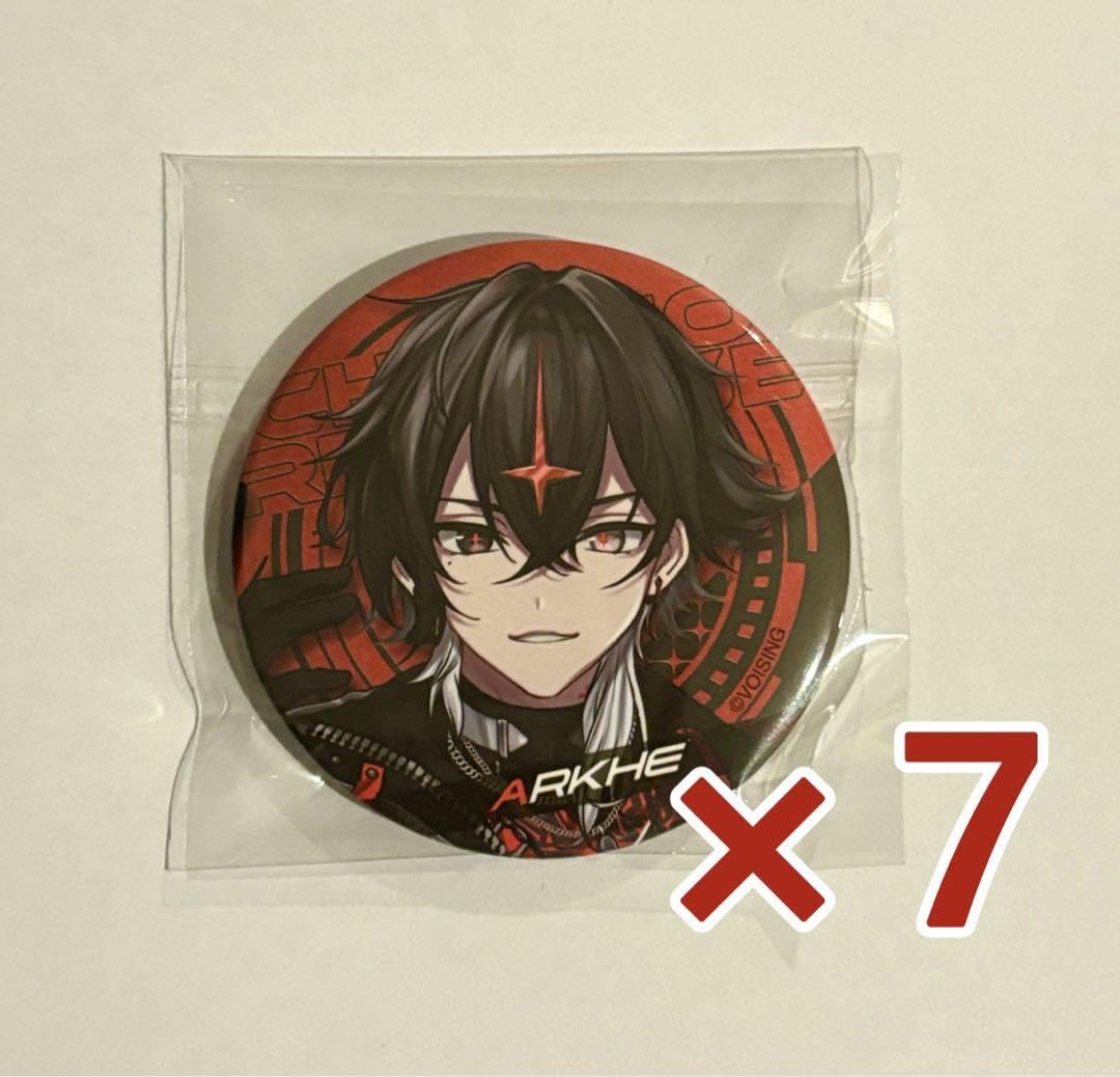 Amazon.co.jp: クロノヴァ ARKHE Antipe 缶バッジ : おもちゃ