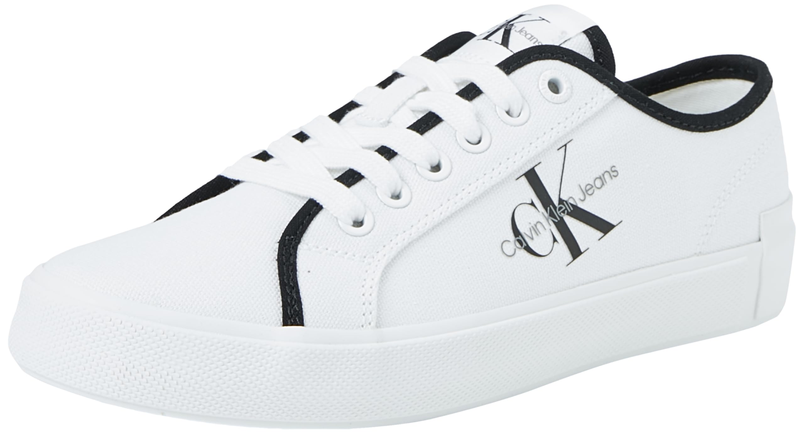Calvin Klein Jeans Skater Vulcanized Low CS Ml Mr Yw0yw01453, Zapatilla Vulcanizada Mujer