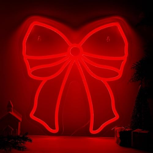 Miniatura 7 de Xuhal Letrero de neón de hombre de jengibre, letrero de neón de Navidad, decoraciones de Navidad, letrero de luz LED de neón LED, barra de pared