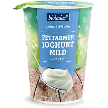 Low-fat yoghurt mild in cup 1.5% fat 6 x 500 g
