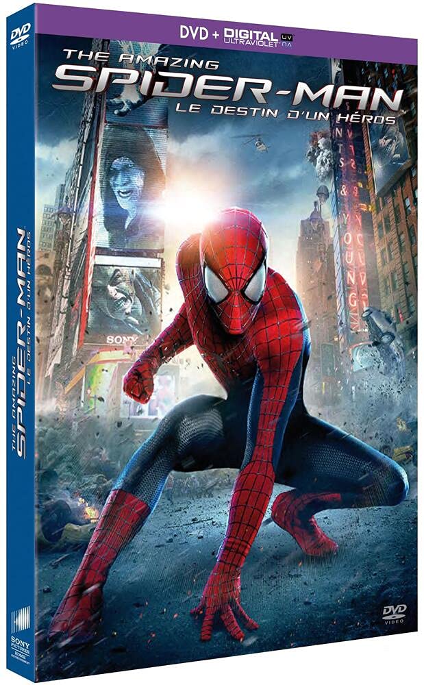 The Amazing Spider-​Man 2 : Le destin d'un héros [DVD + Copie digitale]