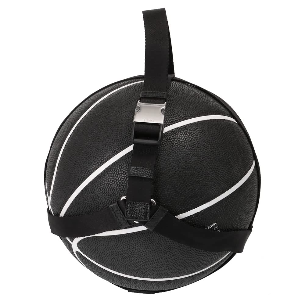 PRADA（プラダ）バスケットボール prada-basketball-black-rubber-
