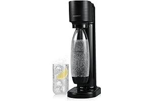Soda Stream Eterra: Gaia Sparkling Water Maker (Black)