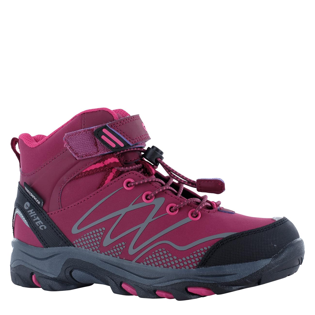 Hi-Tec Blackout Mid WP JRG Zapatillas para caminarNiñas