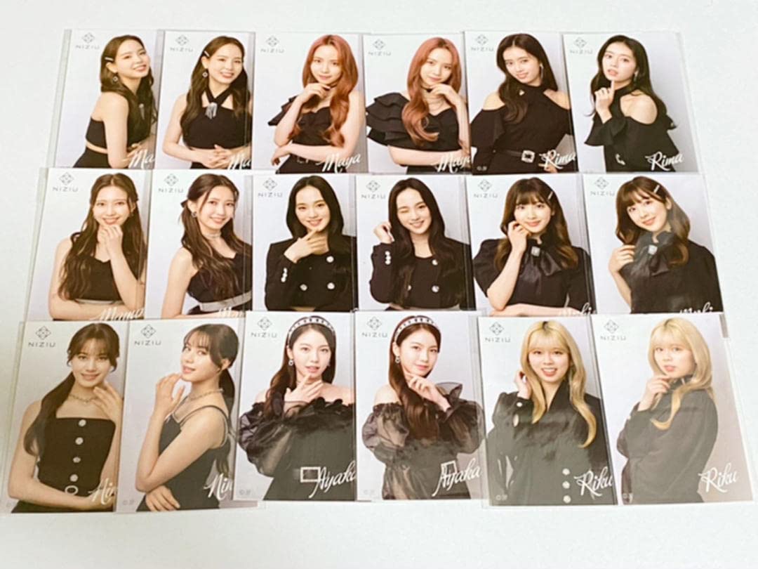 NiziU オンラインくじステッカー Amazon | NiziU オンラインくじ ステッカー 全種 コンプ セット