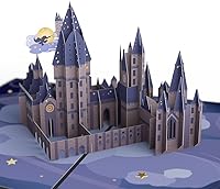 Vista 1 de Lovepop Tarjeta desplegable de feliz cumpleaños para ella y él, tarjetas de felicitación de cumpleaños 3D de Harry Potter para niños, niñas