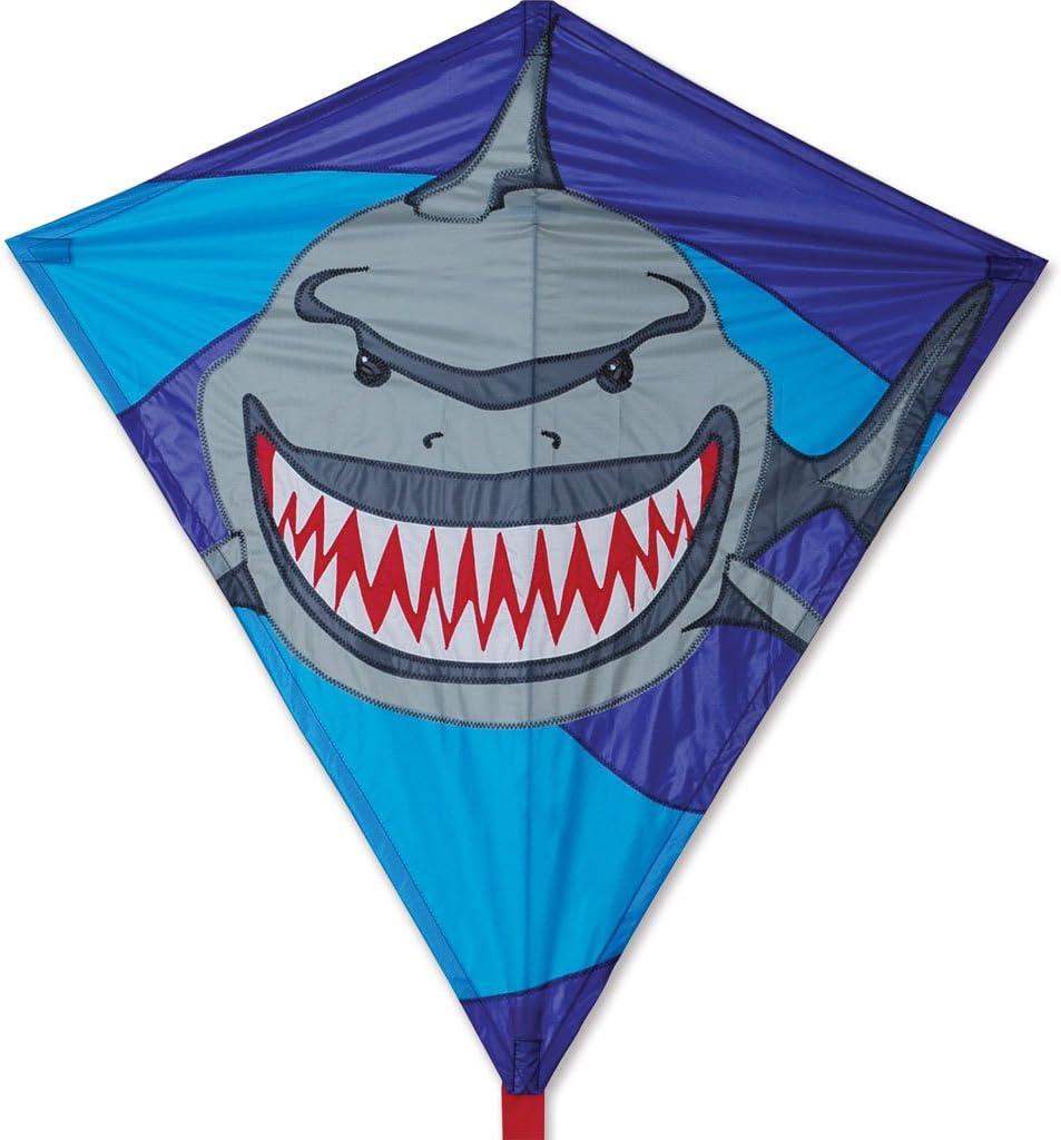 30 in. Diamond Kite - Jawbreaker Shark