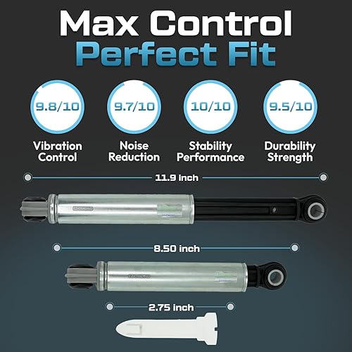 Miniatura 5 de 383EER3001E Reemplazo del amortiguador para arandelas LG - 1 paquete - 1 año de garantía