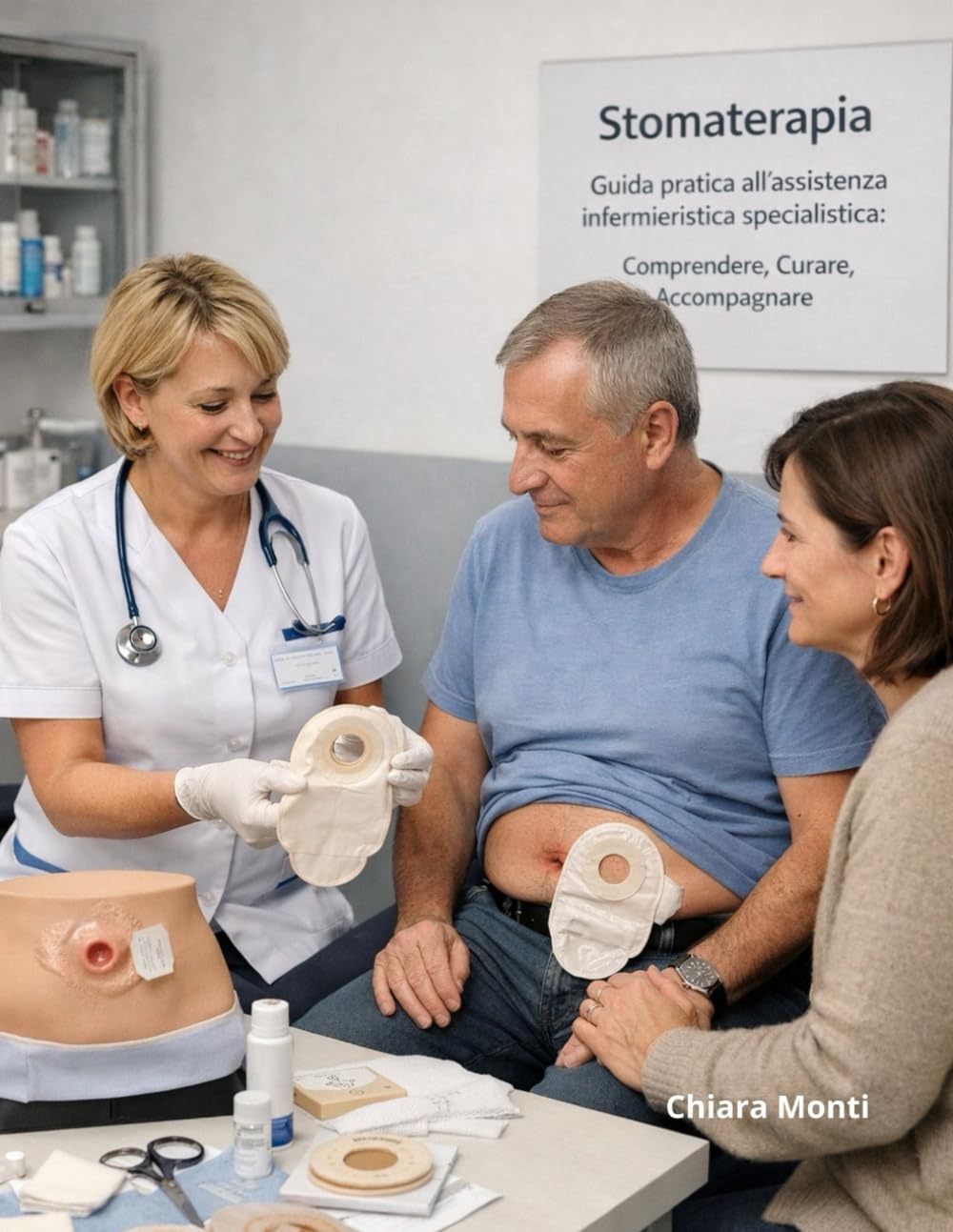 Stomaterapia Guida pratica all'assistenza infermieristica specialistica: Comprendere, Curare, Accompagnare