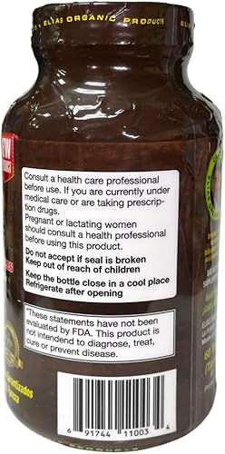 Miniatura 7 de Elias Organic Products Naturales Insulinat Ayuda a apoyar Los síntomas generales de la Diabetes (3)