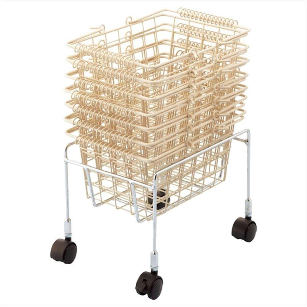 Amazon.co.jp: スチール製 カゴ置き台 SSサイズ ※カゴ別売【 買い物