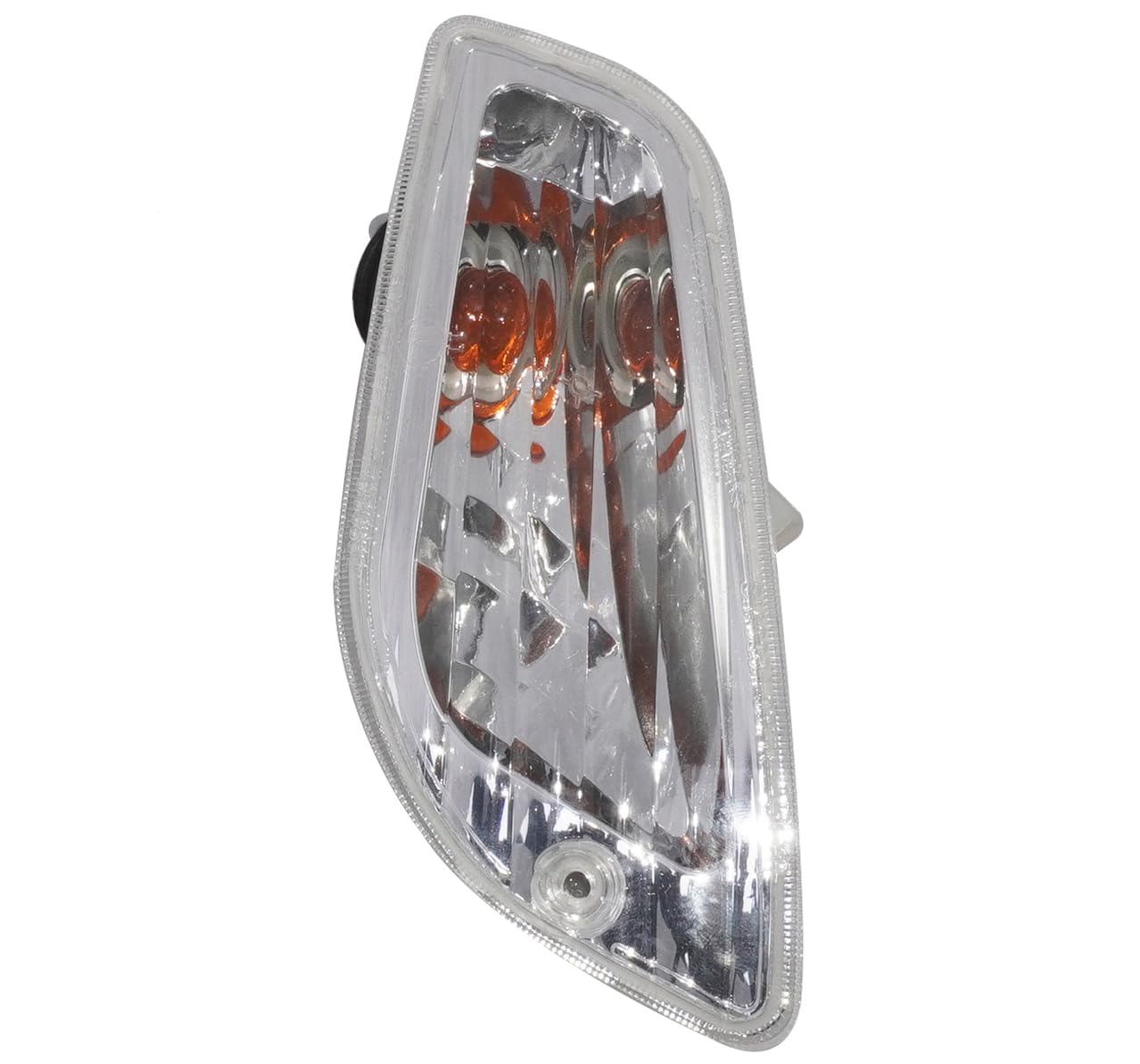 AEspares Set indicatori di direzione anteriori compatibili con Vespa LX LXV 50 125
