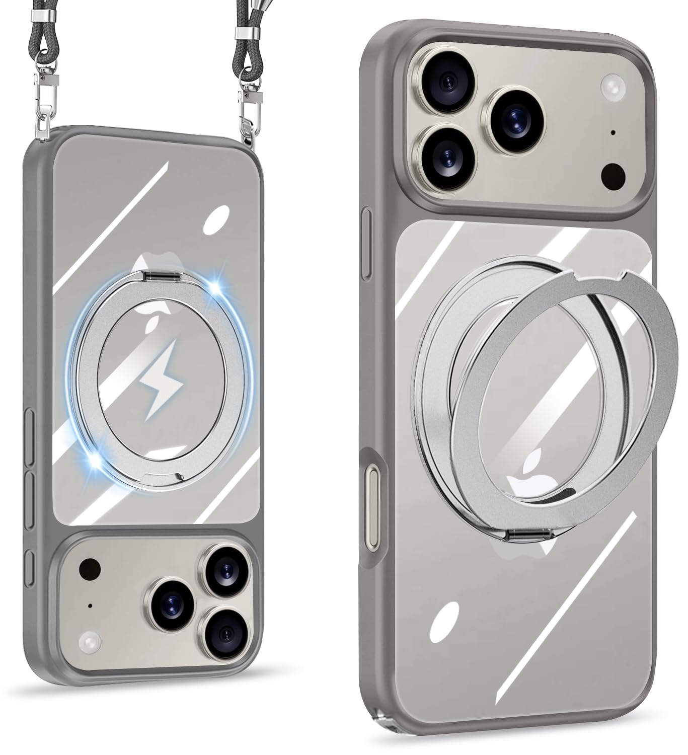 Amazon.co.jp: NISIILNG iPhone 17 Pro Max 用 ケース クリア