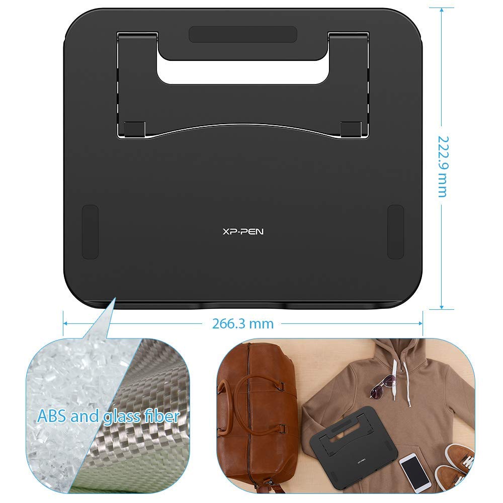 XP-PEN AC42 - Supporto per vassoio da disegno per tablet da 12/13 pollici, Deco Pro S/SW, Deco 01/02/03