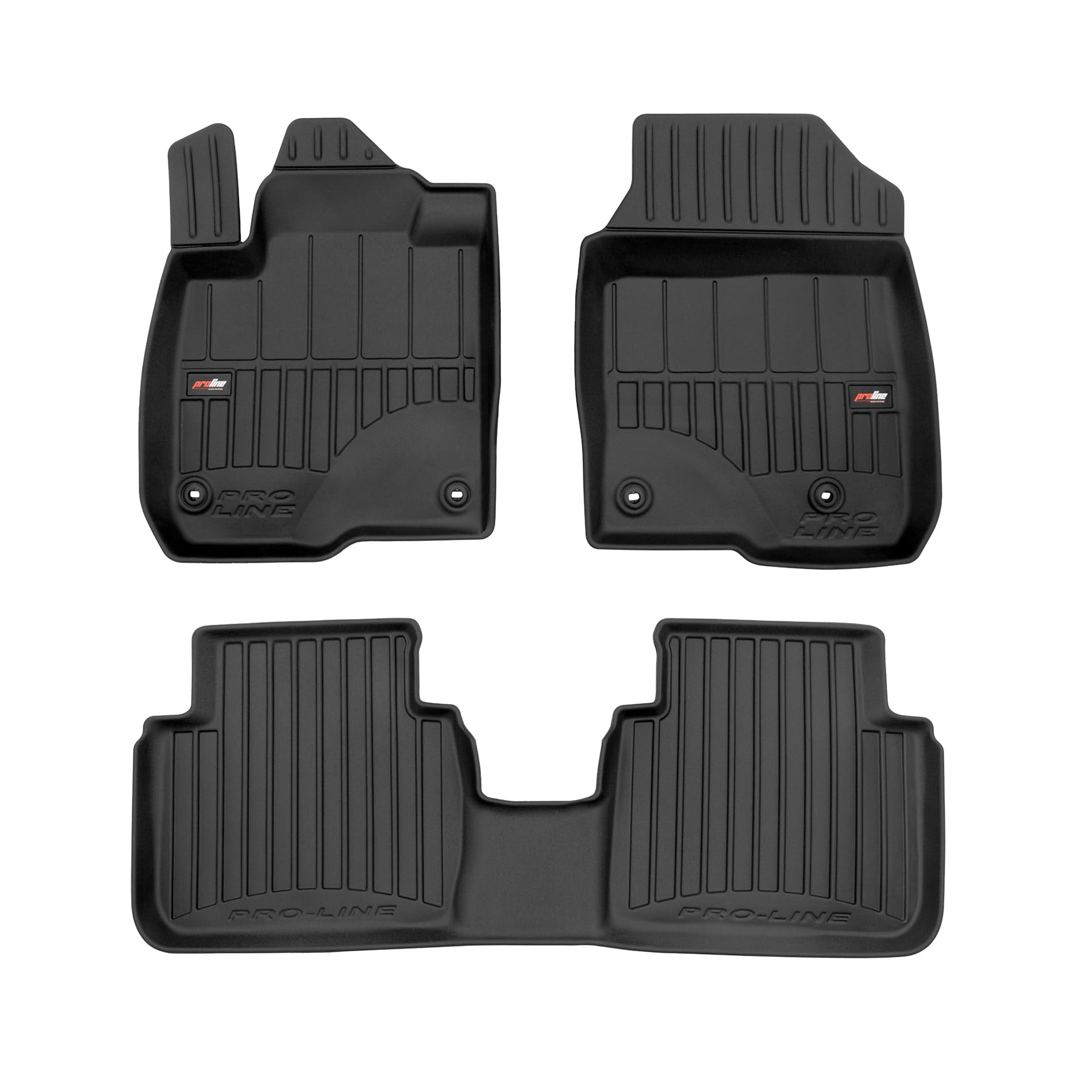 MOTOS Alfombrillas de Goma para Honda ZR-V Desde 2023 Mejore la Comodidad de Sus Viajes con la Alfombra Antideslizante Car 3D- Alfombrillas de Coche para Varias Estaciones