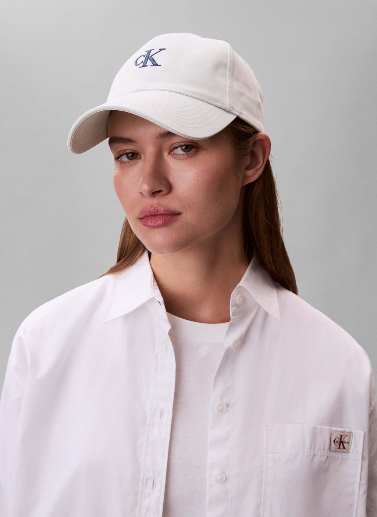 Calvin Klein Czapka Kobiety Printed Monologo Cap Lv04k5027g
