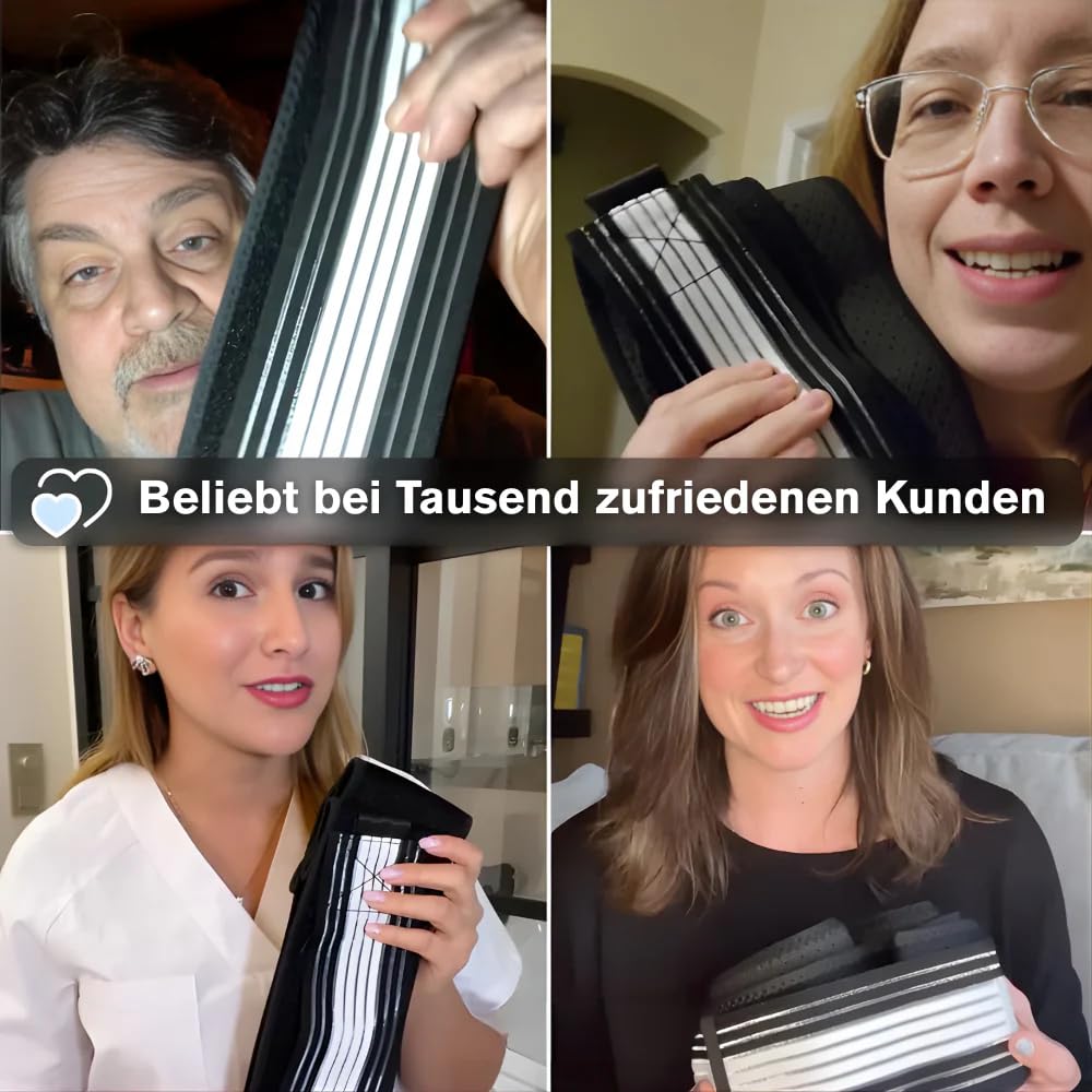 Orthogürtel Ischias Gürtel – Orthopädischer Rückenkomfort-Gürtel für Bandscheiben-Unterstützung, Beckengurt & Hüftgurt, natürliche Linderung von Ischias- und Rückenschmerzen