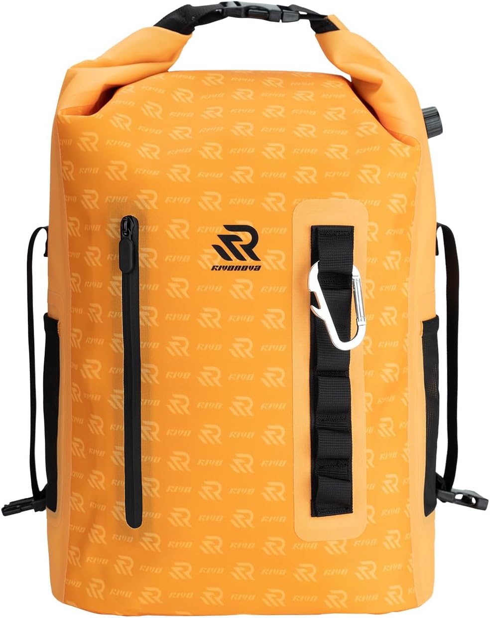 Roll Top Closure Cooler Backpack 24H Insulated Leak Proof Zipperless Waterproof Soft Cooler for Men Women Floating