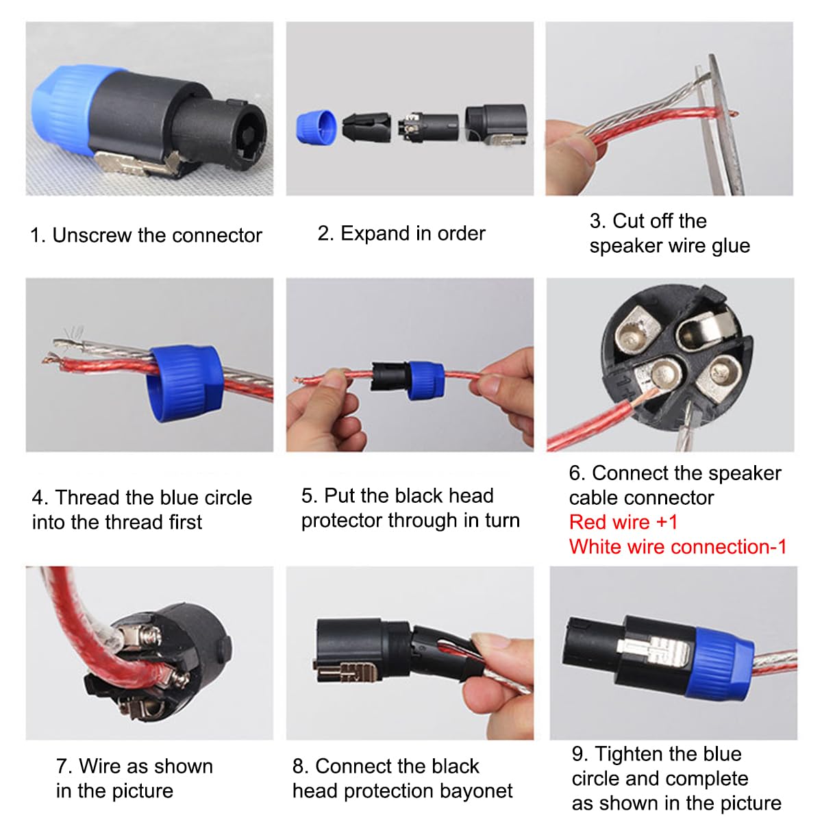 Amazon.co.jp: スピーカーコネクター NL4FC/NL4FX/NLT4X/NL2FC