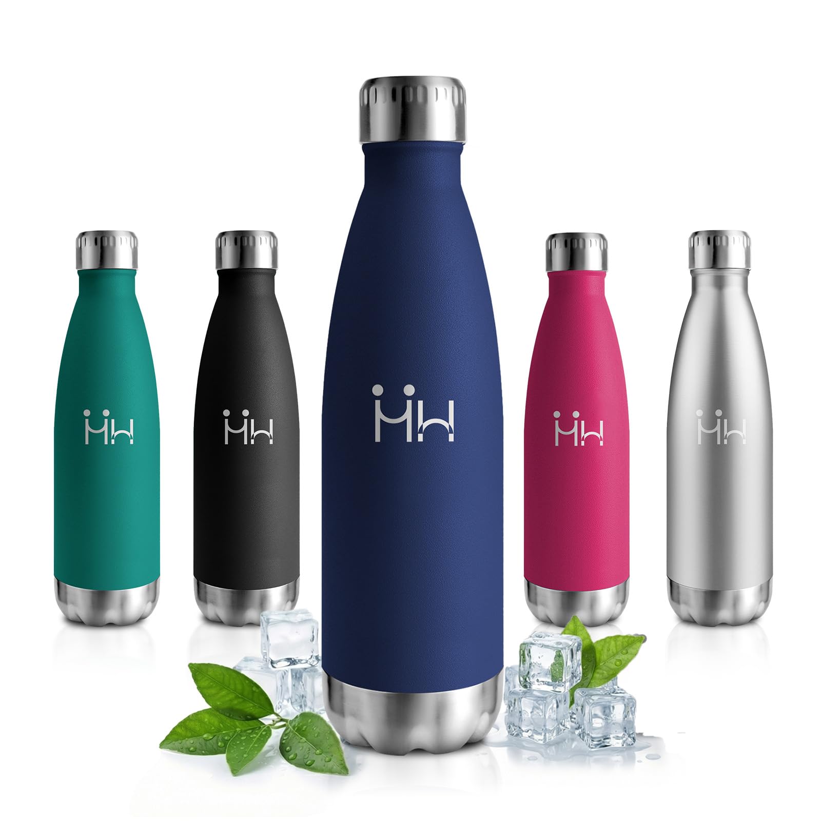 Borraccia Termica 750ml, Acciaio Inox Doppia Parete Isolata, Senza BPA Antigoccia, Bottiglia Acqua Riutilizzabile per Adulti, Scuola, Ufficio, Viaggi, Sport, Campeggio - 1